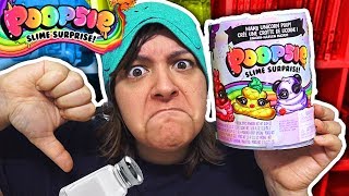 DON&#39;T BUY! 9 REASONS POOPSIE SLIME SURPRISE Unicorn Kit is NOT worth it SaltEcrafter #31