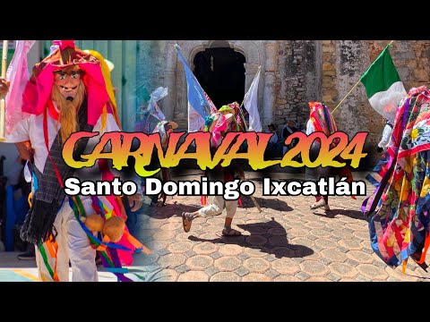 Carnaval 2024 Santo Domingo Ixcatlán | Josexzito