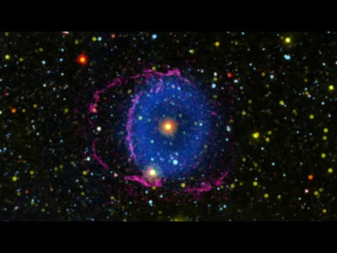 Mystery of the ‘Blue Ring Nebula’ Solved, Scientists Say