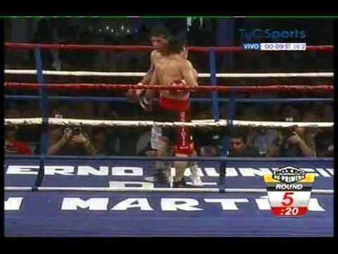 JUAN CANO vs MIGUEL CACERES - FULL FIGHT - PELEA COMPLETA