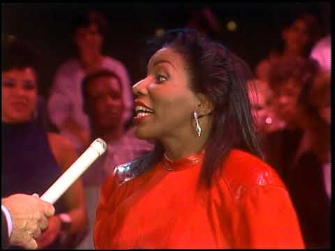 American Bandstand 1985- Interview Stephanie Mills