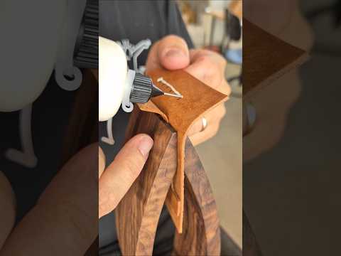 New stitching clamp from Crimson Hides and a tip for leather crafters #leathercraft