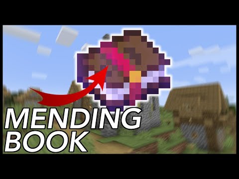 How To Get Mending Books In Minecraft