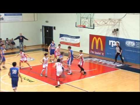 Liomatic Perugia Basket vs. Giromondo Spoleto - Under 14