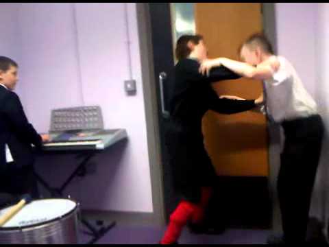 Sam and Lexy being freaks