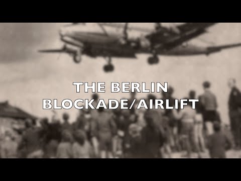 Die Berliner Blockade und die Luftbrücke