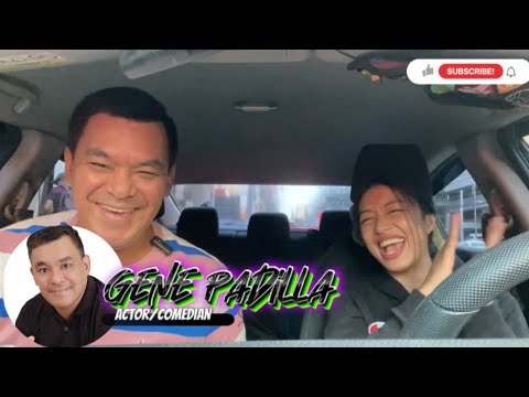 GENE PADILLA INTERVIEW - KUNG HINDI SYA ARTISTA ANO KYA ANG CAREER NYA? #genepadilla