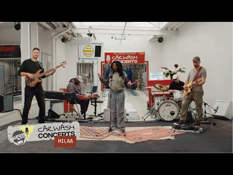 MILAA | Live concert @Carwash Concerts
