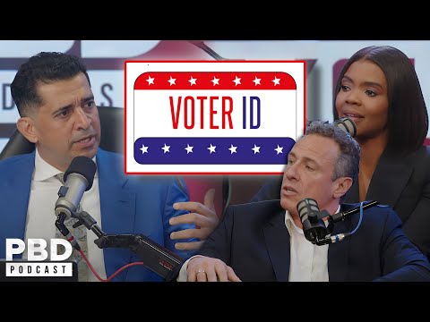 “That’s a LIE” - Candace Owens and Chris Cuomo Heated Debate Over Voter Fraud & Voter ID