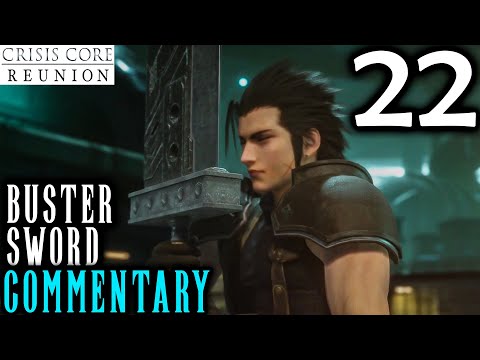 Coming Of Age: Crisis Core Reunion Final Fantasy VII Walkthrough Part 22 - Zack & The Buster Sword