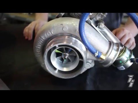 Industrial Injection Boxer 58 Turbo Kit