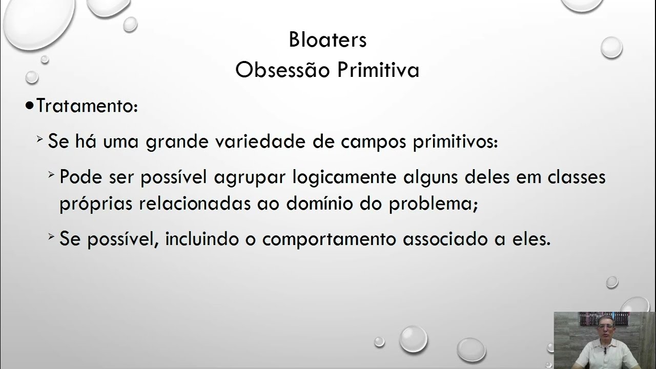 Bloaters - Maus Cheiros de Código - Parte I