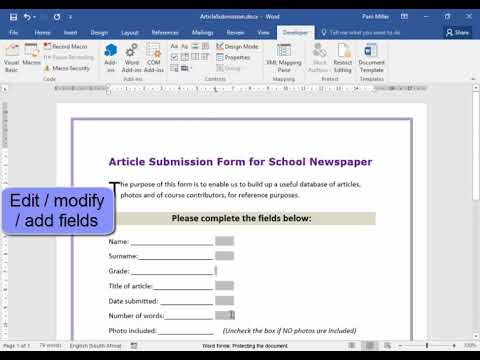 Gr 11 RTT  3_4 Act2No3 ArticleSubmission - Lourin Wiese