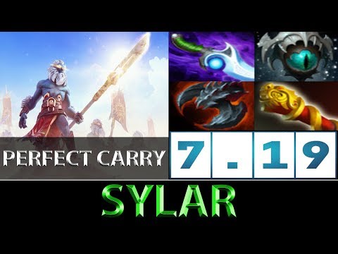 刘嘉俊 Sylar [Phantom Lancer] Perfect Carry Efficiency ► Dota 2 7.19