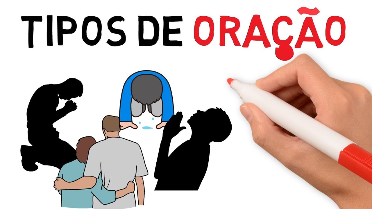 Tipos de oração (estudo Bíblico) | #24