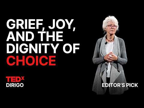 The unexpected gifts of medical aid in dying | Taffy Field | TEDxDirigo