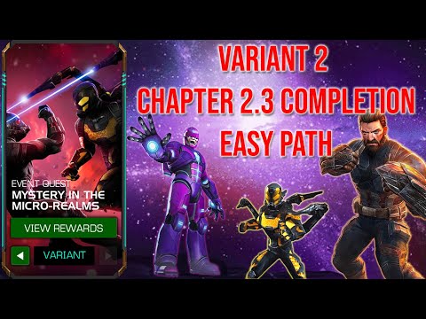 EASY PATH VARIANT 2 CHAPTER 2.3 - MARVEL CONTEST OF CHAMPIONS
