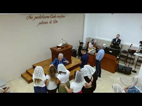 2022-07-03 - Culto Domenica - Fr. Pispicia - 1 Tessalonicesi Cap 1  vers 2-10