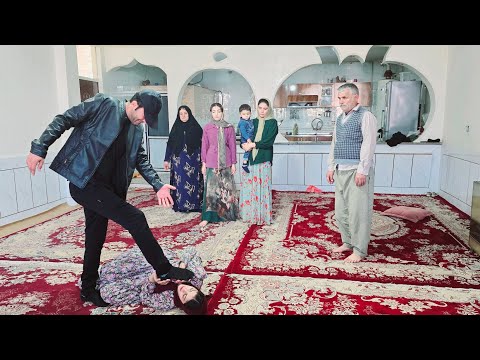 The second woman bought a Father's Day gift for her grandfather to let him stay home.