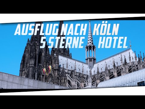 ICE KLASSE 1 - AUSFLUG NACH KÖLN – DAS TEUERSTE 5 STERNE HOTEL – IN KÖLN – EXCELSIOR HOTEL ERNST