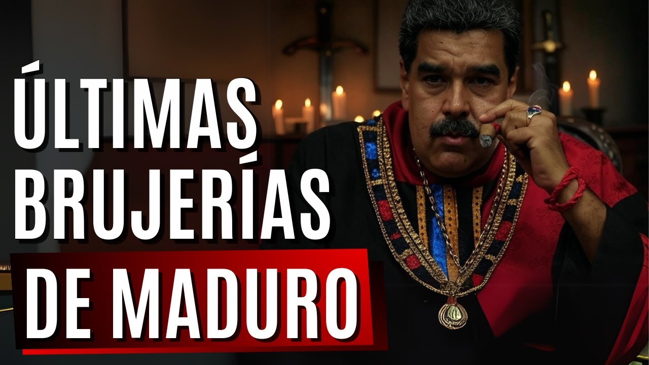 Las últimas brujerías de Maduro
