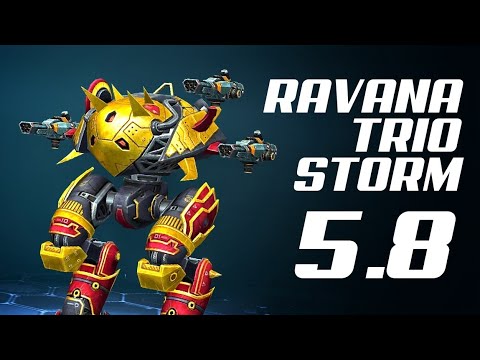 Ravana​ Storm​ (5.8)  Close Range Destroyer
