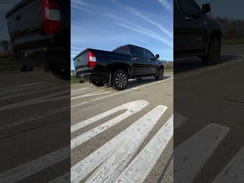 Toyota Tundra 5.7 iForce Corsa Sport Exhaust Rev’s