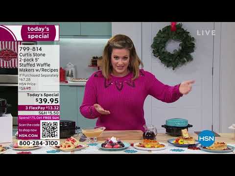 HSN | Chef Curtis Stone Holiday Gifts 12.03.2022 - 01 AM