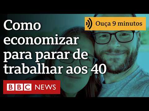 ‘Levamos marmita para o trabalho por 10 anos e conseguimos nos aposentar aos 35 e 40 anos’