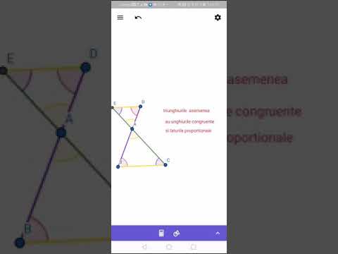 Triunghiuri asemenea