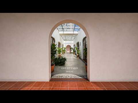 The Courtyard House by Traanspace