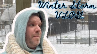 Snowed In for 4 Days ❄️ Winter Storm Homestead Vlog | Real Life, No Filter