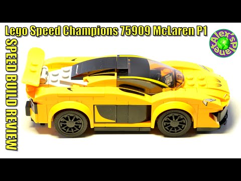 Vidéo LEGO Speed Champions 75909 : McLaren P1