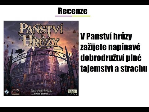 Panství hrůzy 2 edice: Základní hra - YouTube Video