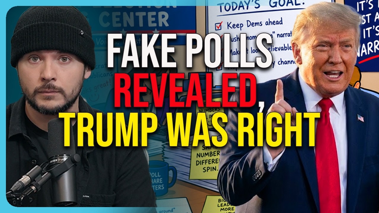 FAKE POLLS Revealed, Trump Was Right