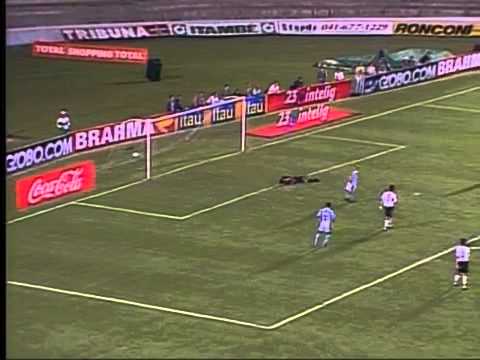 Coritiba 1 x 2 Grêmio - Campeonato Brasileiro 2000