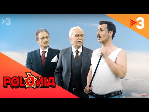 Macià i Companys amb Freddy Mercury - Polònia