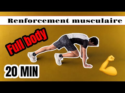 20' FULL BODY SESSION, MUSCLE STRENGTHENING WITHOUT EQUIPMENT!
