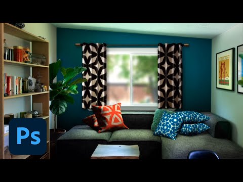 Interior Design in Adobe Photoshop with Spencer Nugent - 2 of 2 | Adobe Creative Cloud