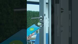 Step into the Future: With the Power of Electronic Door Locks #mobileaccess