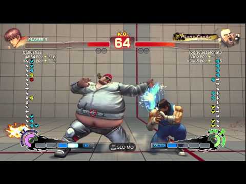 SSF4 AE: babushas (Guy) vs rodriguezelchato (Rufus)