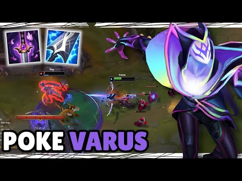 POKE VARUS IS SO STRONG