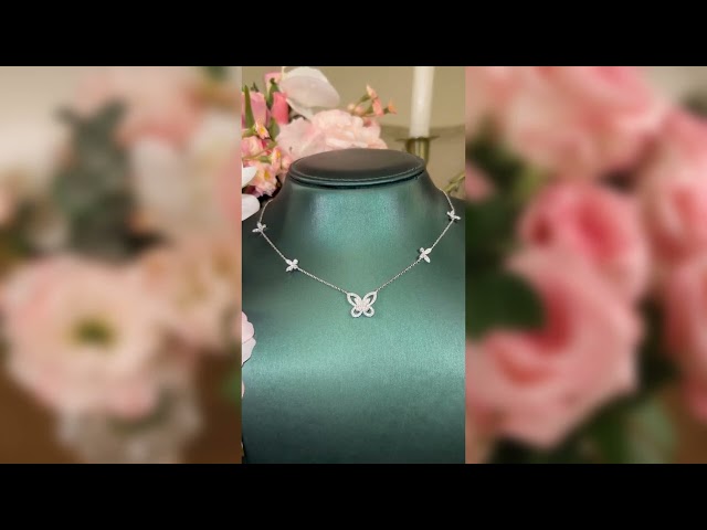 عقد فراشات الربيع - 0551