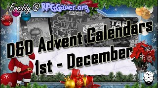 D&D Advent Calendar Challenge, 1st December 2025 - Official vs Knockoff, Christmas Countdown