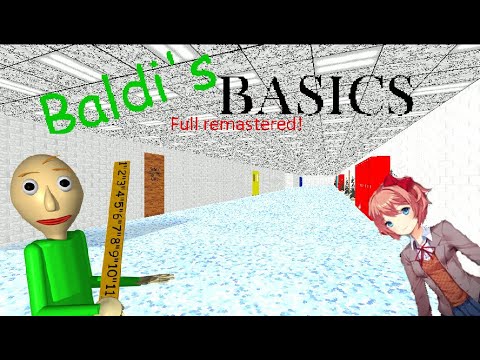 Baldi's basics full remastered Teleportation challenge