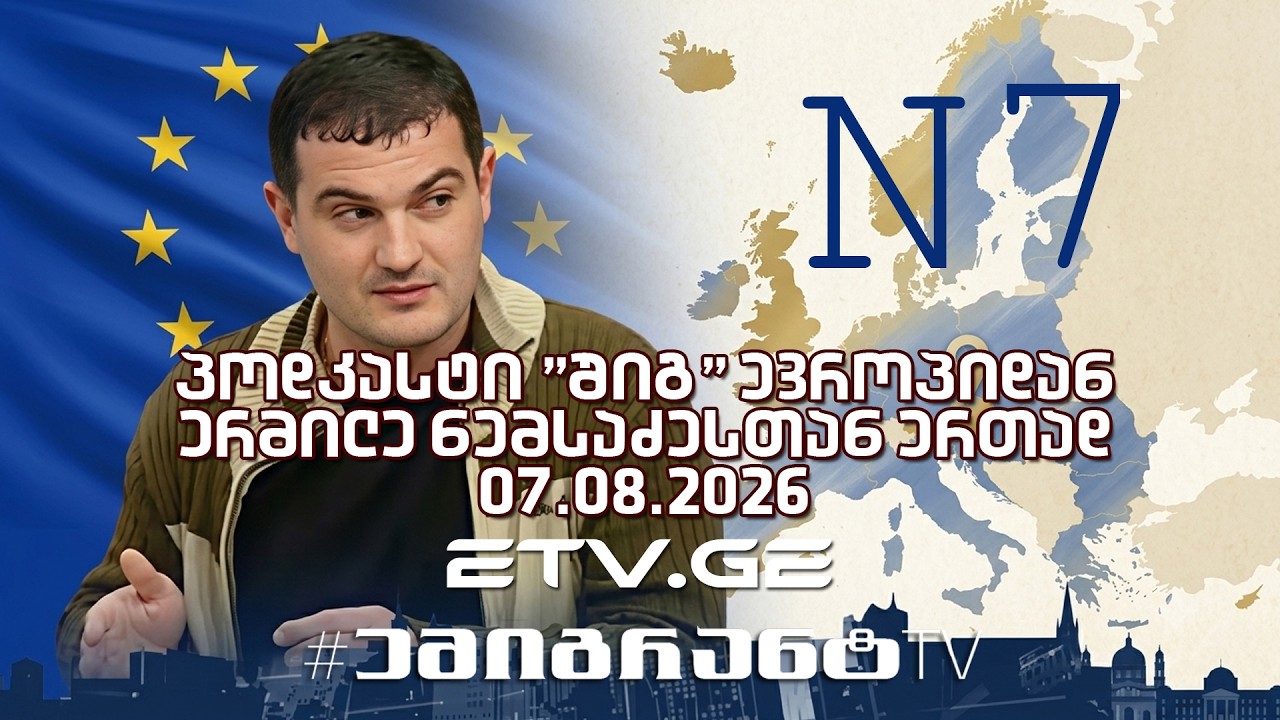 2008 წლის აგვისტოს მოვლენების შეფასება ერმილე ნემსაძესთან ერთად - მეორე ნაწილი #EmigrantTV