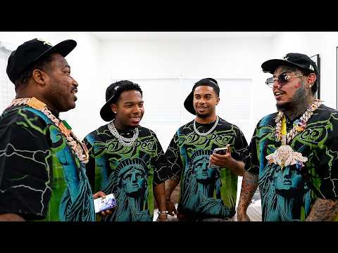 6ix9ine Comes On DeenTheGreat & Adrien Broner Stream 😂🔥 !