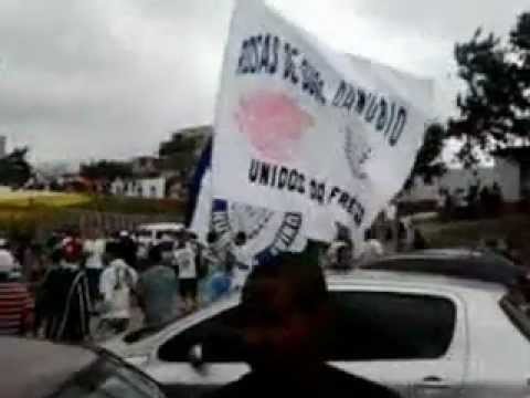 GDR DANÚBIO 1X0 CATUMBI - TORCIDA CHEGANDO NO SACOLÃO - KAISER 2012