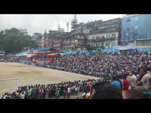 Kalimpong, Independence Day2022 16th August football final S.U.M.I vs St. George's School,Winr SUMI
