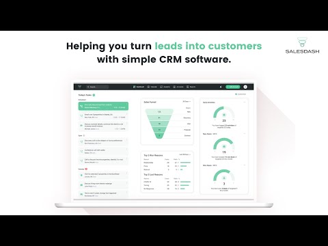 Salesdash Tutorial Preview